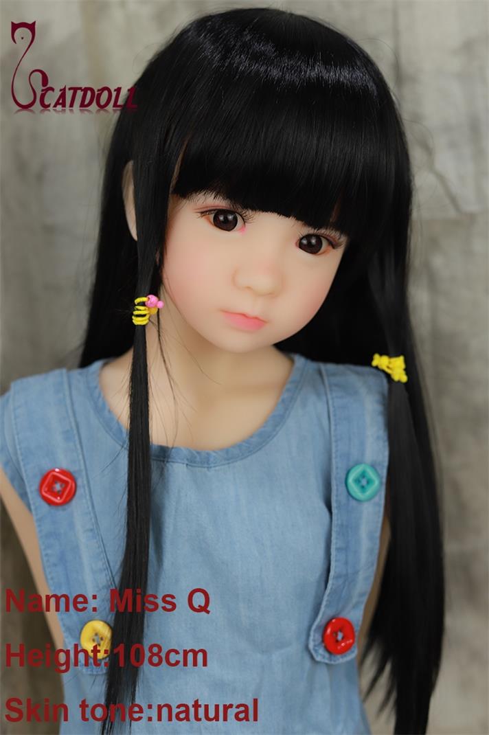 LoliDoll Q 108cm Natural Tone Mini Fashion Model Doll