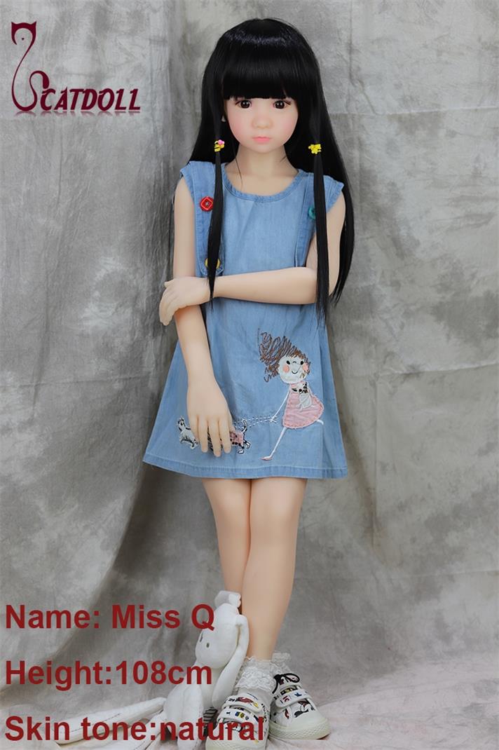LoliDoll Q 108cm Natural Tone Mini Fashion Model Doll - Image 5