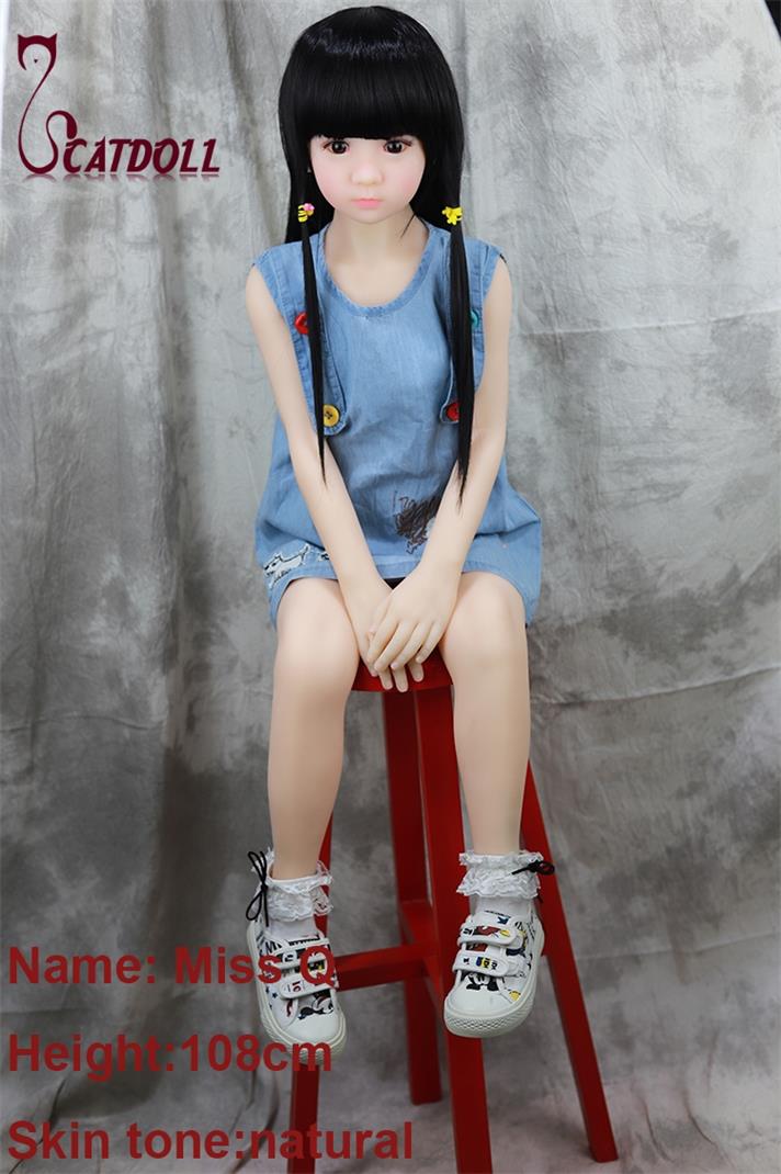 LoliDoll Q 108cm Natural Tone Mini Fashion Model Doll - Image 7