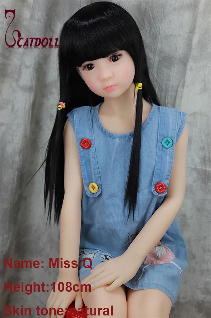 LoliDoll Q 108cm Natural Tone Mini Fashion Model Doll - Image 2