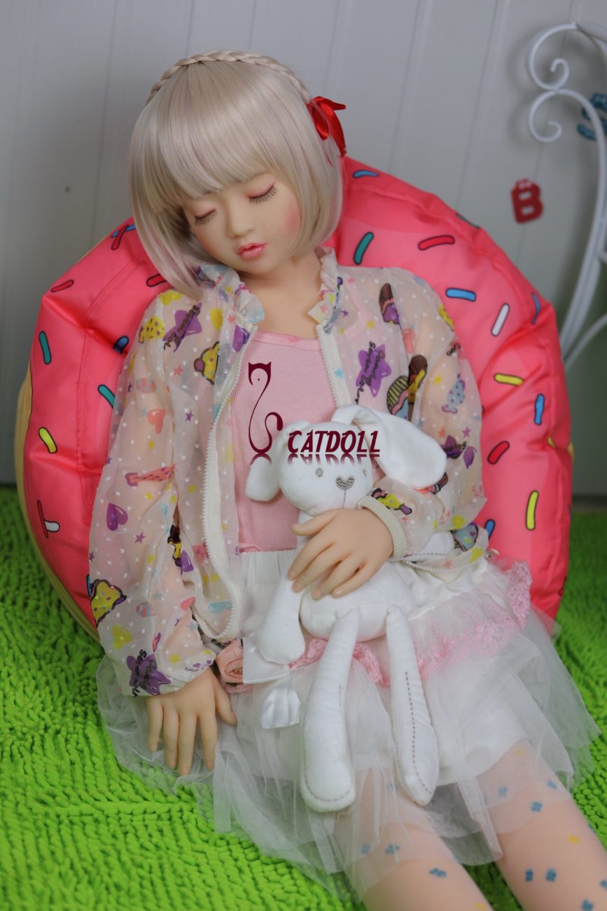 LoliDoll 126CM Emelie Mini Fashion Model Doll - Image 5
