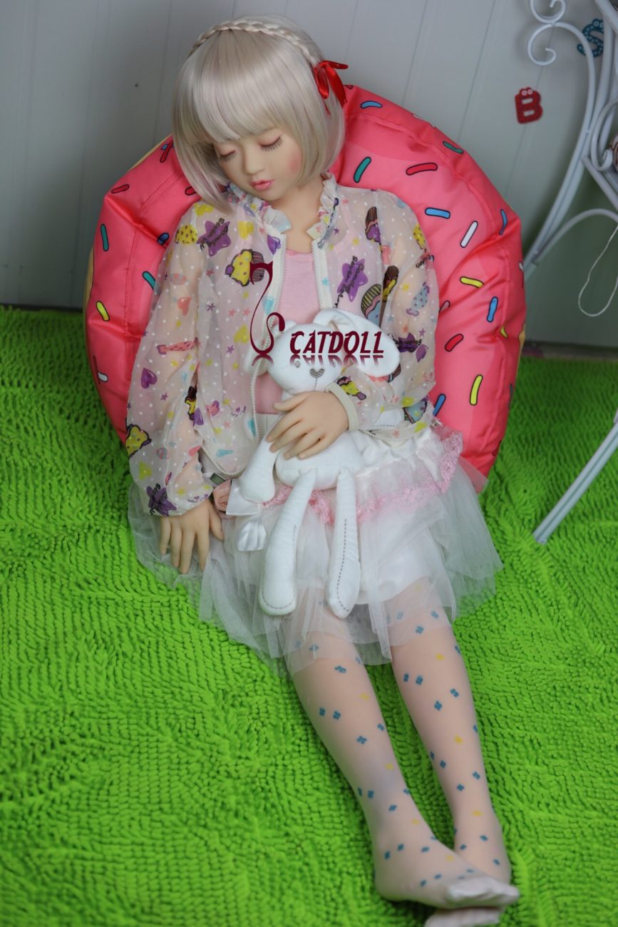 LoliDoll 126CM Emelie Mini Fashion Model Doll - Image 2