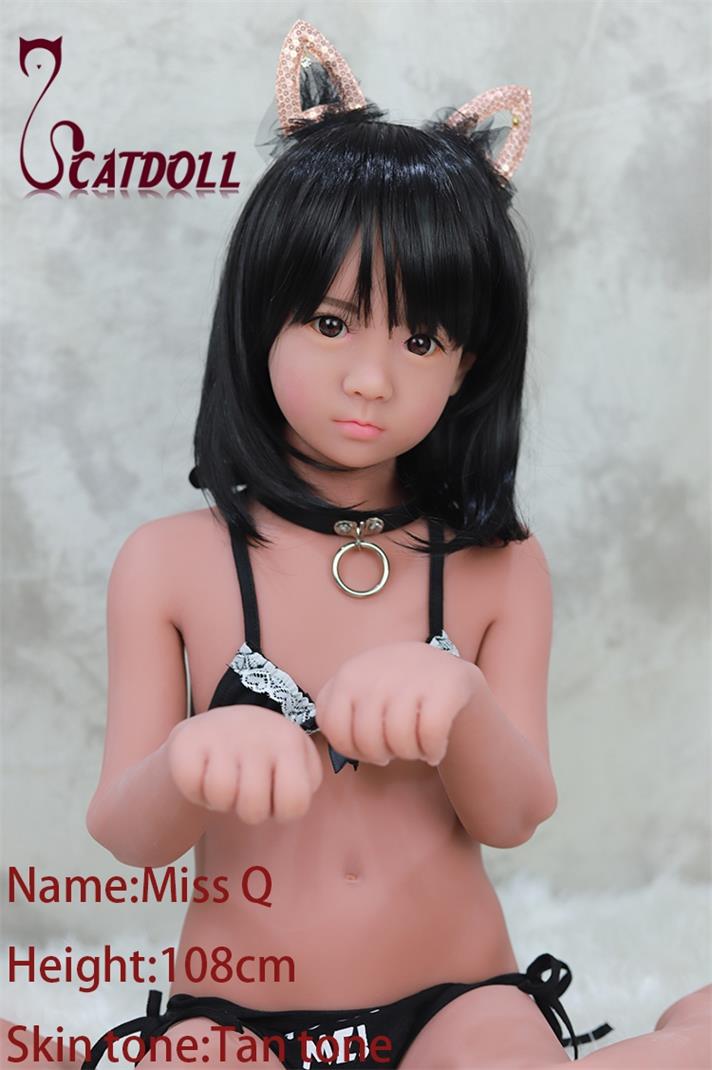 LoliDoll Q 108cm Tan Tone Mini Fashion Model Doll