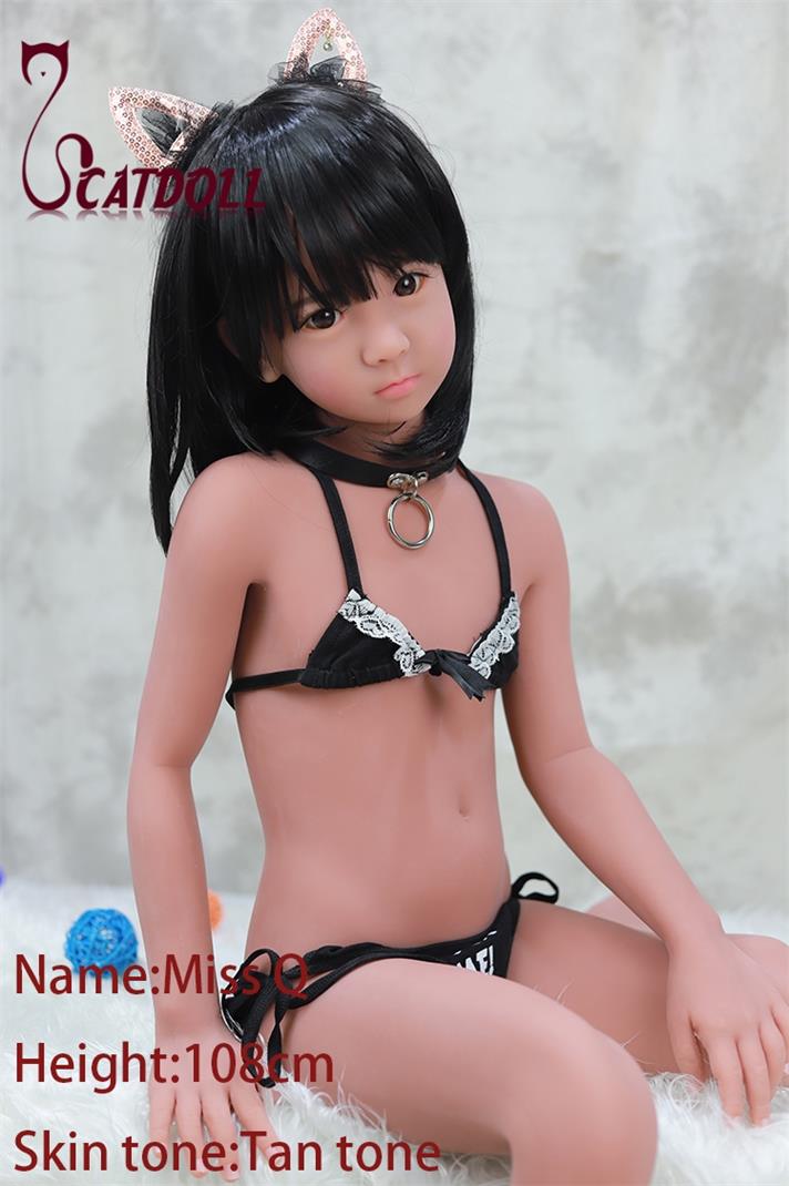 LoliDoll Q 108cm Tan Tone Mini Fashion Model Doll - Image 3