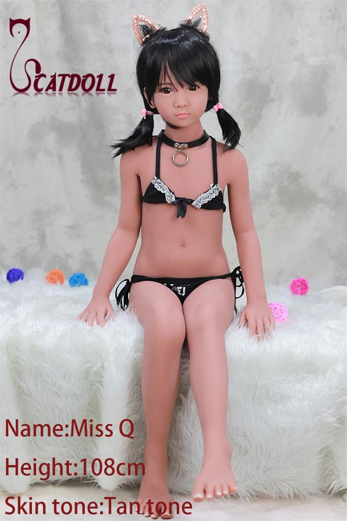 LoliDoll Q 108cm Tan Tone Mini Fashion Model Doll - Image 4