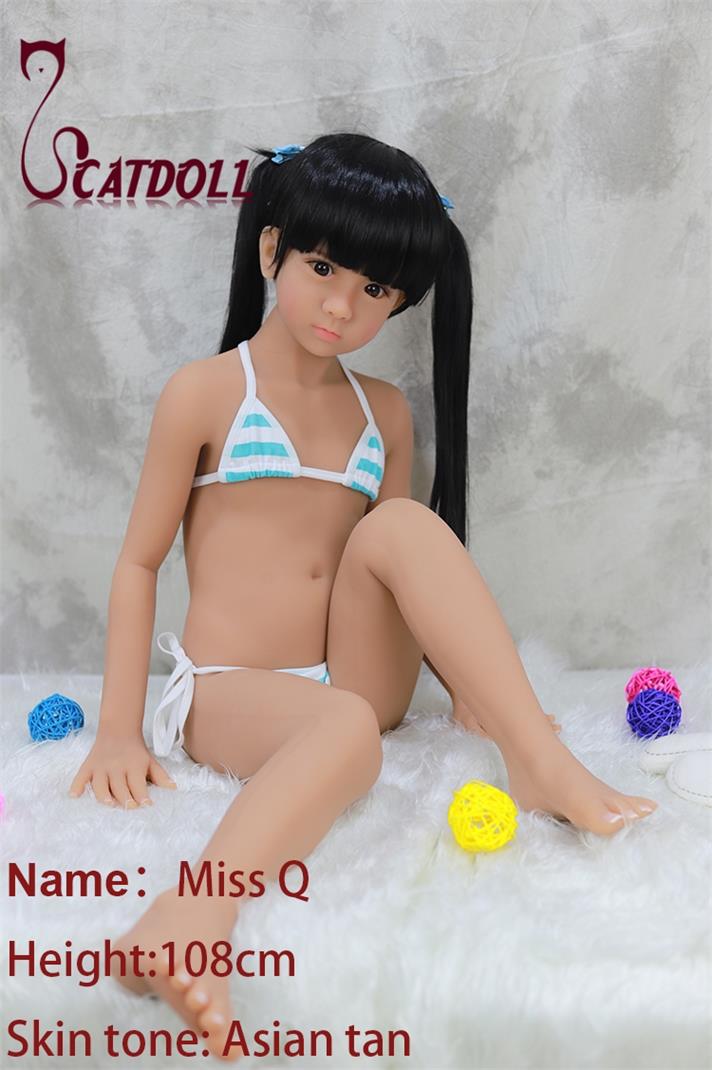 LoliDoll Q 108cm Asian tone Mini Fashion Model Doll – Petite TPE Body with Realistic Features - Image 5