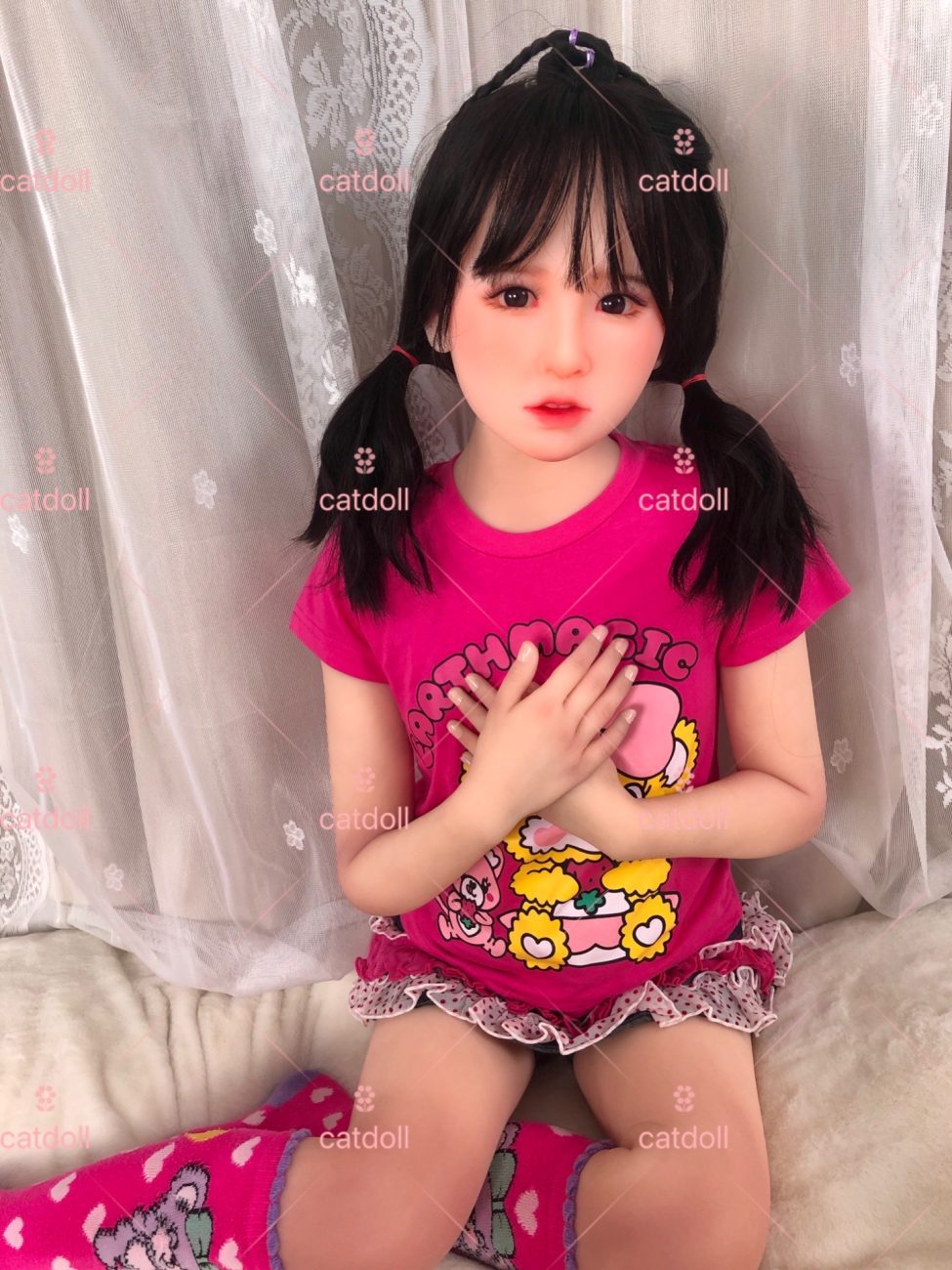 LoliDoll 123CM Chu TPE Mini Fashion Model Doll - Image 3
