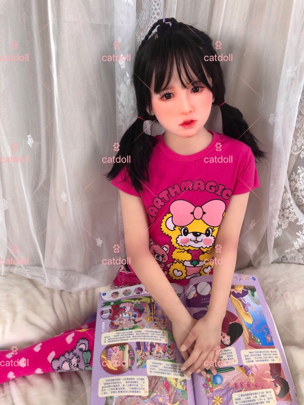 LoliDoll 123CM Chu TPE Mini Fashion Model Doll - Image 4