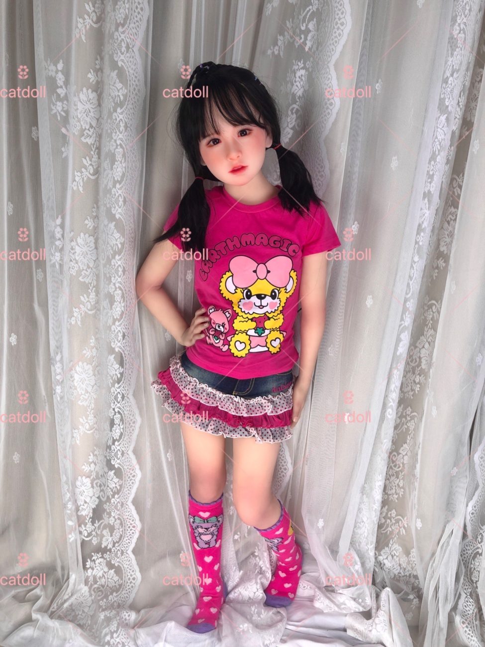 LoliDoll 123CM Chu TPE Mini Fashion Model Doll - Image 5