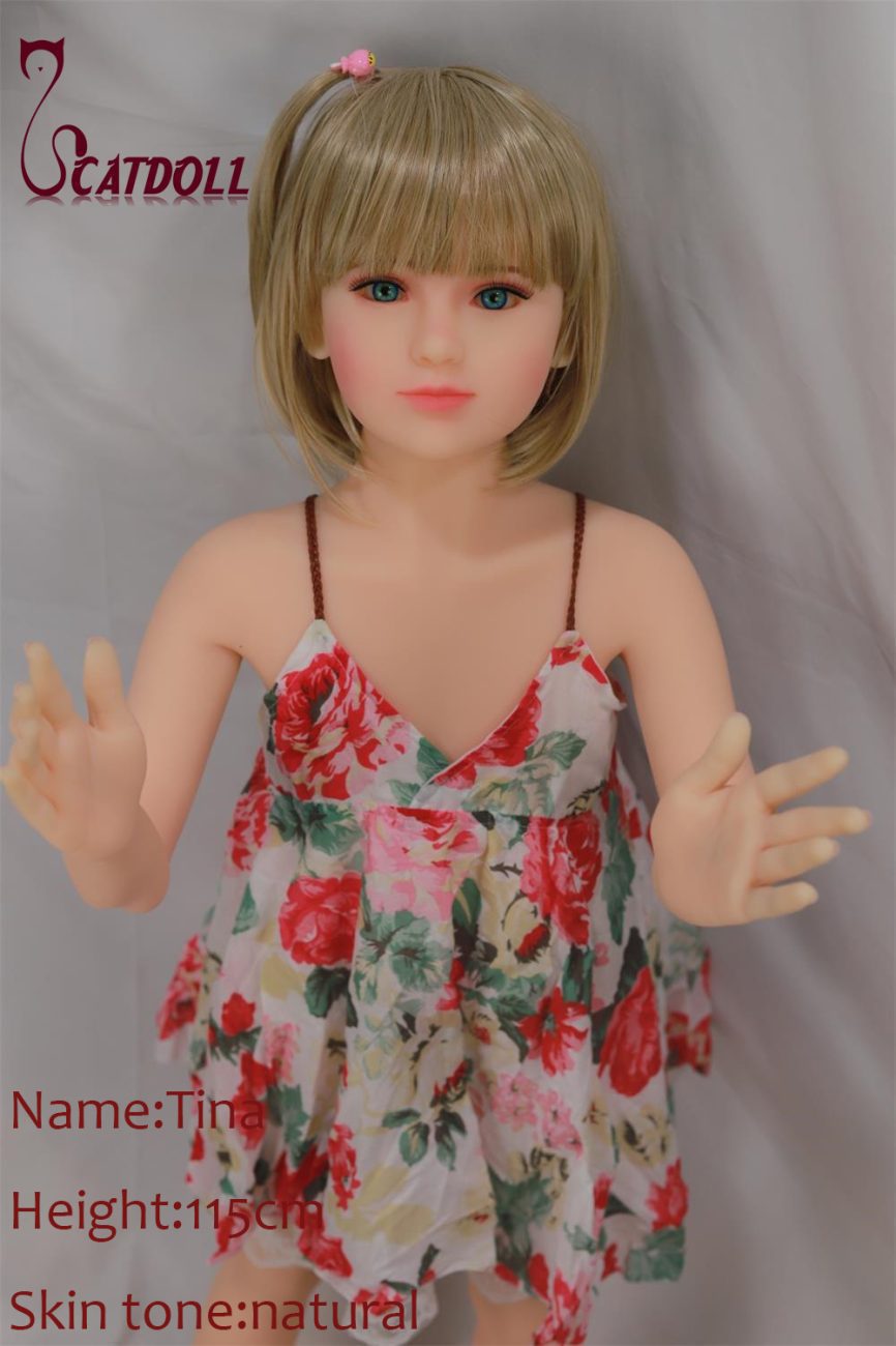 LoliDoll 115CM Tina TPE Mini Fashion Model Doll - Image 2