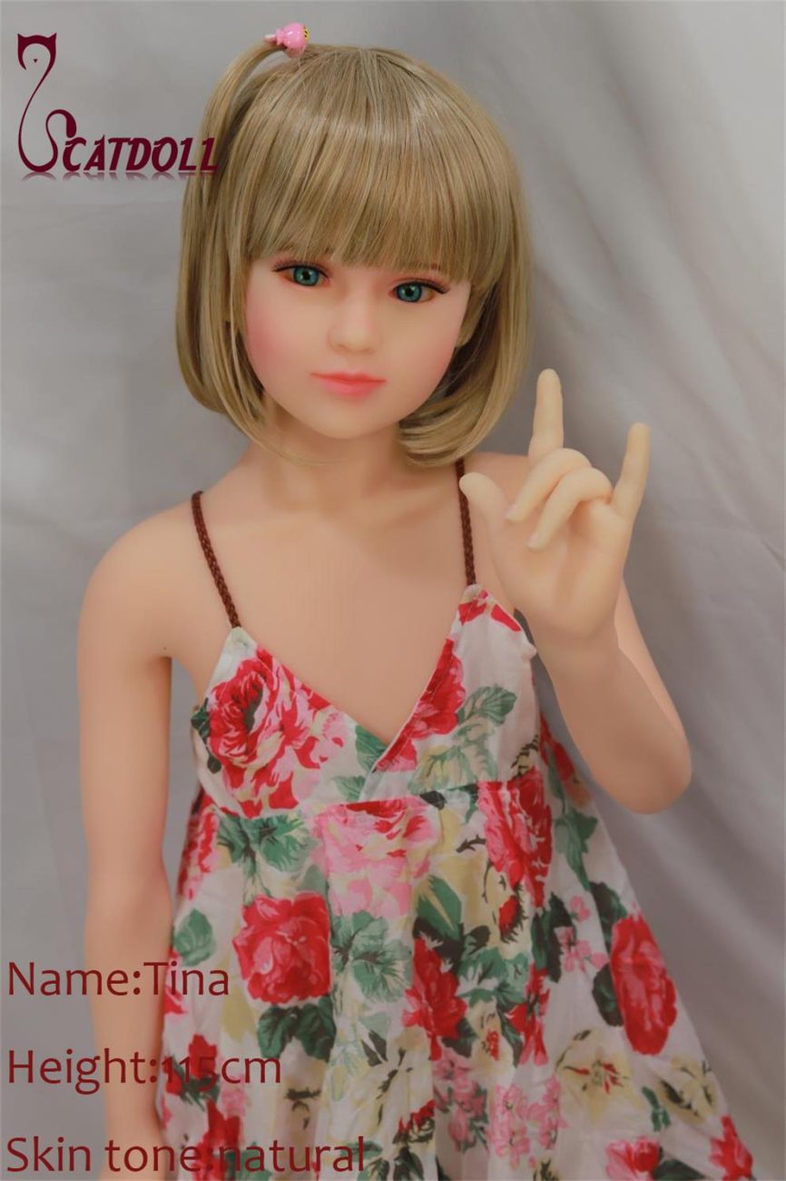 LoliDoll 115CM Tina TPE Mini Fashion Model Doll