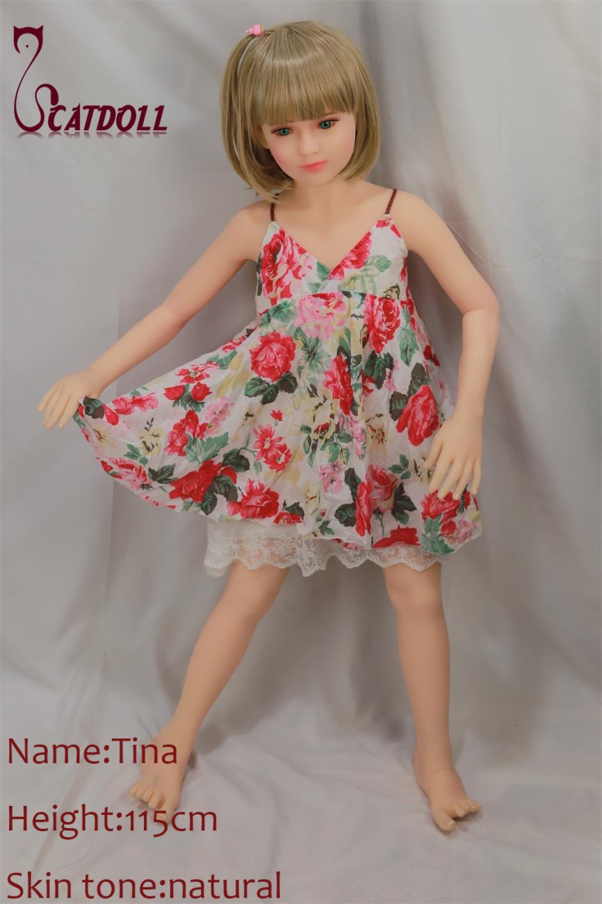 LoliDoll 115CM Tina TPE Mini Fashion Model Doll - Image 7