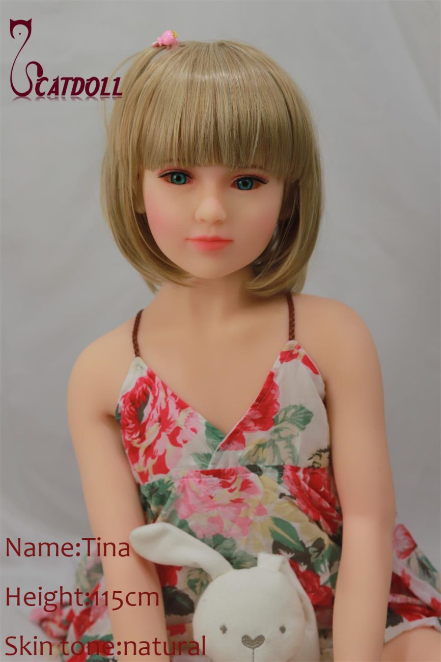 LoliDoll 115CM Tina TPE Mini Fashion Model Doll - Image 8