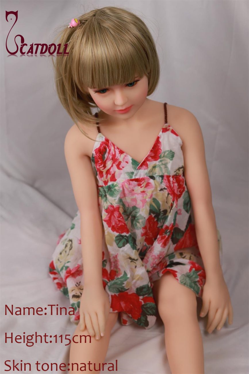 LoliDoll 115CM Tina TPE Mini Fashion Model Doll - Image 9