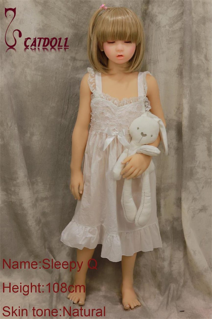 LoliDoll EQ (Sleepy Q) 108CM Mini Fashion Model Doll - Image 8