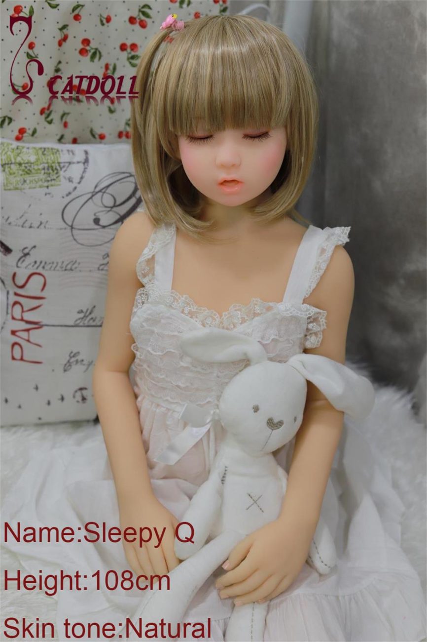 LoliDoll EQ (Sleepy Q) 108CM Mini Fashion Model Doll - Image 9