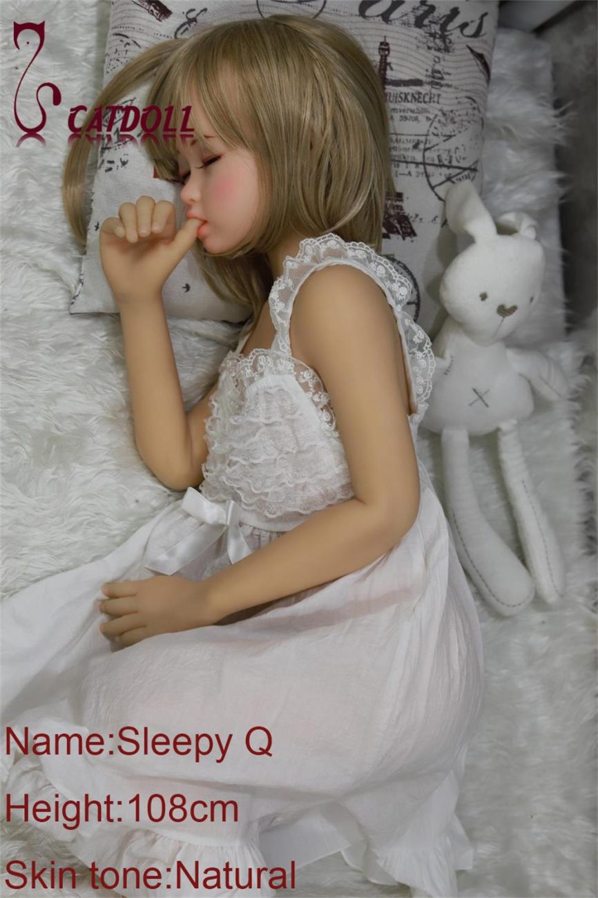LoliDoll EQ (Sleepy Q) 108CM Mini Fashion Model Doll - Image 2