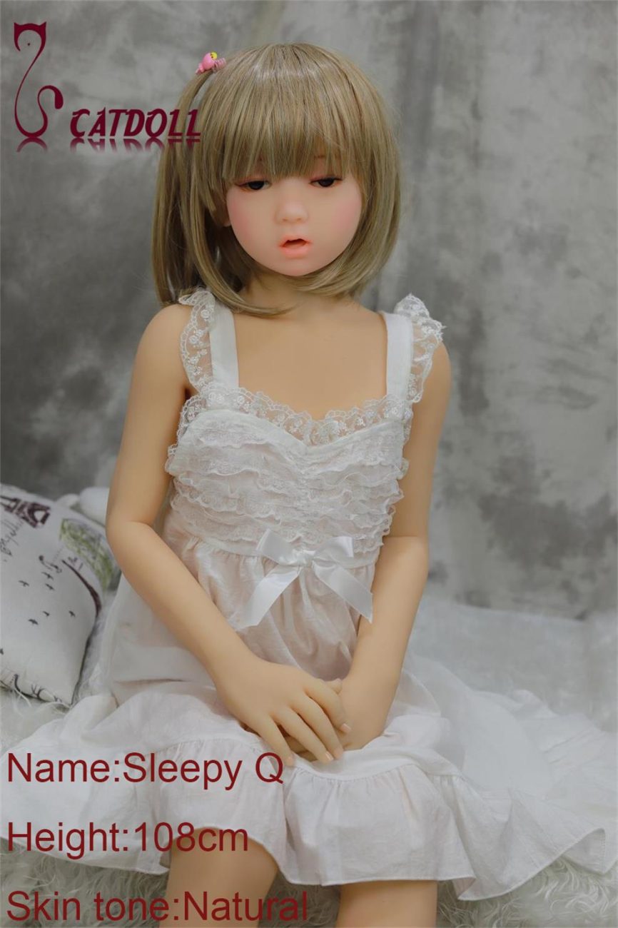 LoliDoll EQ (Sleepy Q) 108CM Mini Fashion Model Doll - Image 3