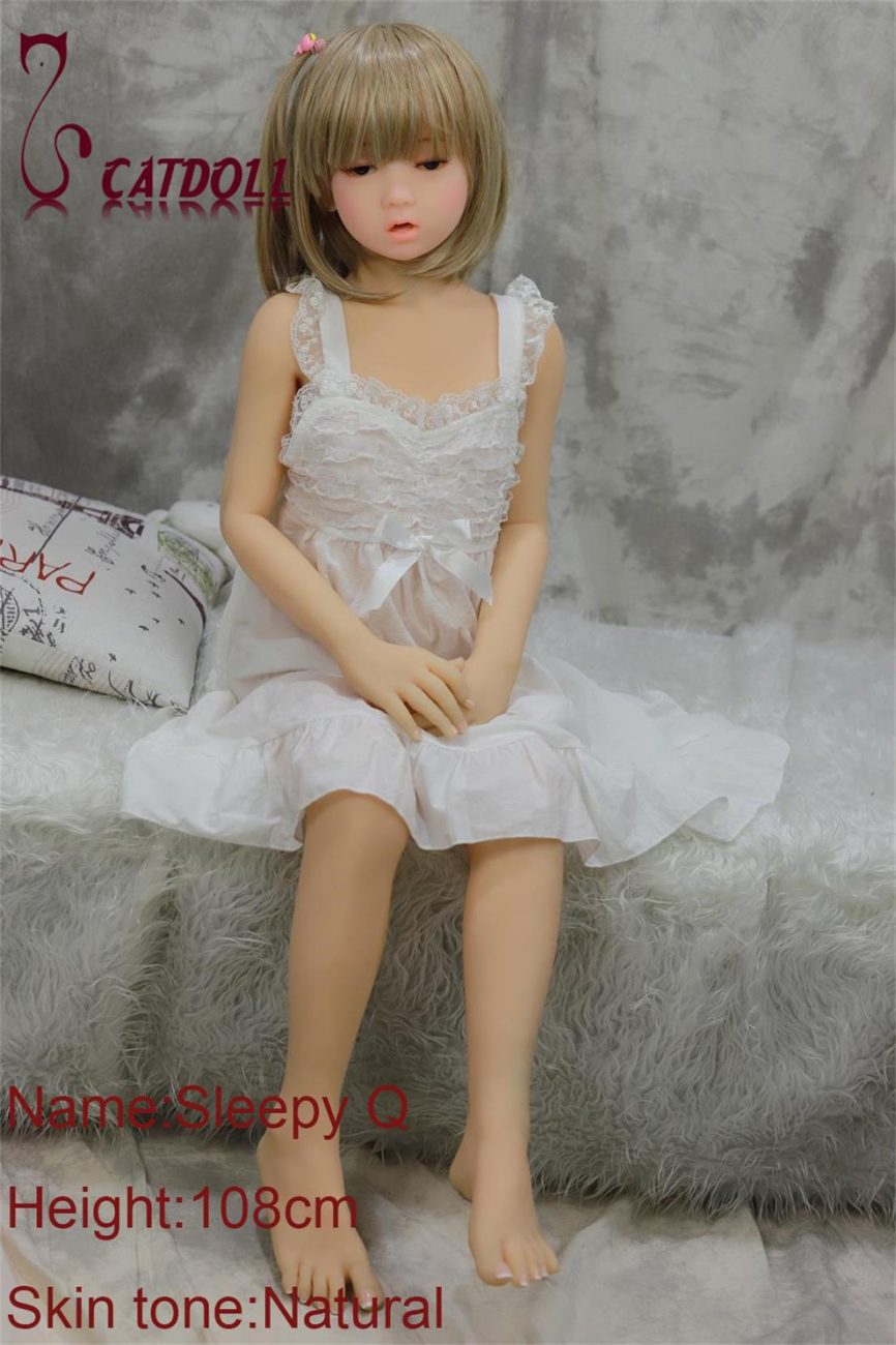LoliDoll EQ (Sleepy Q) 108CM Mini Fashion Model Doll - Image 4