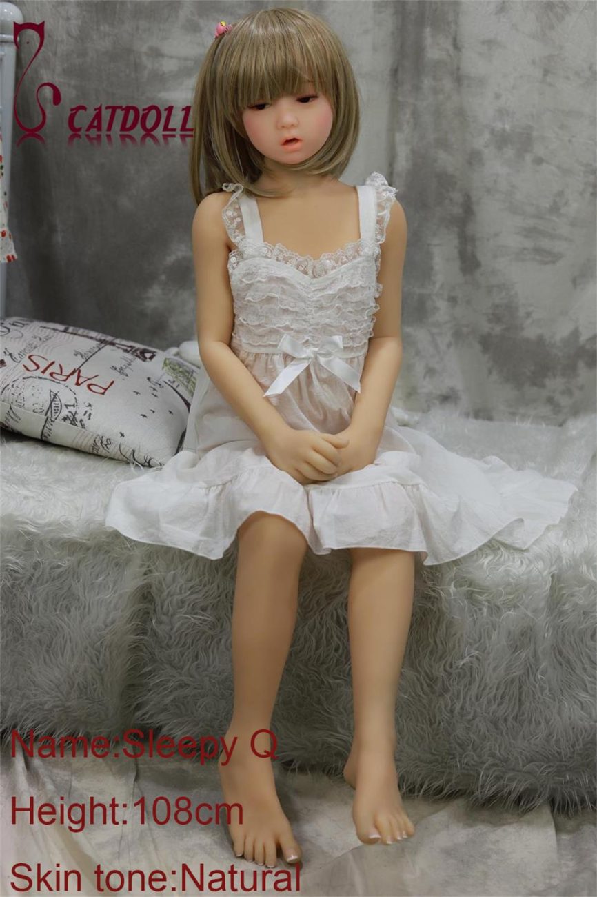 LoliDoll EQ (Sleepy Q) 108CM Mini Fashion Model Doll - Image 6