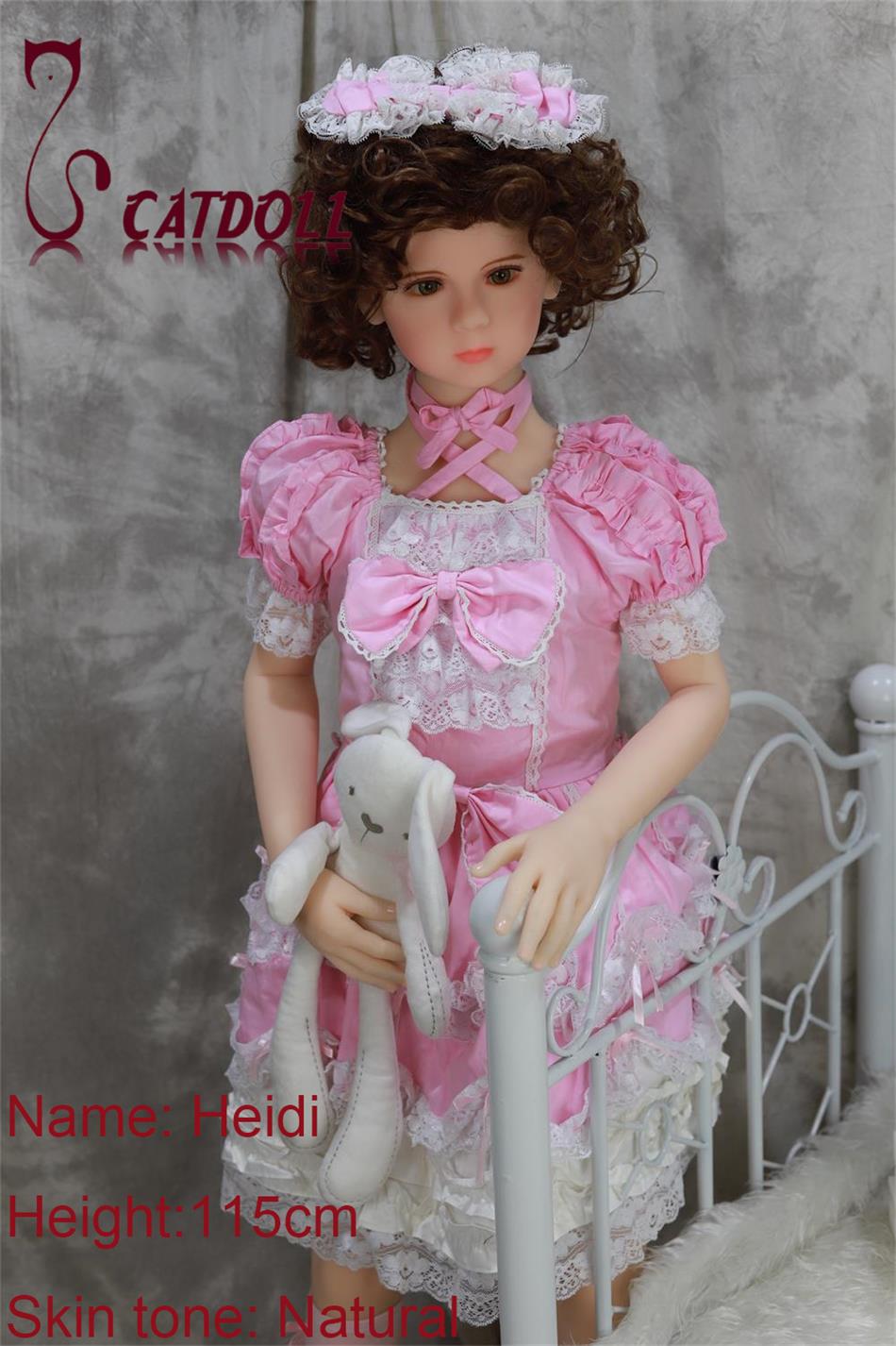 115CM Hedi TPE Mini Fashion Model Doll - Image 2
