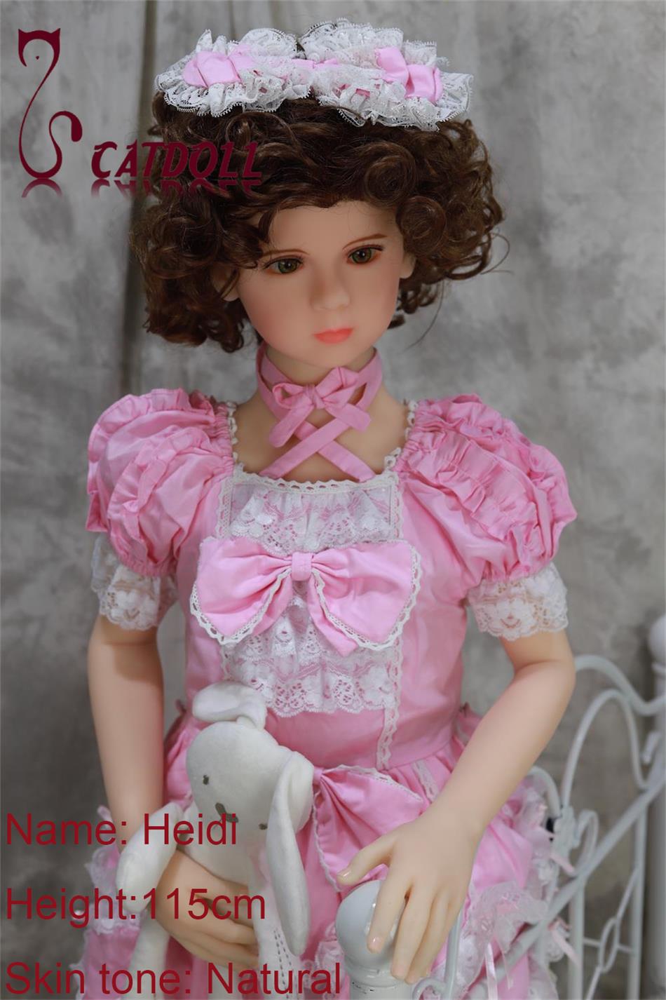 115CM Hedi TPE Mini Fashion Model Doll - Image 3