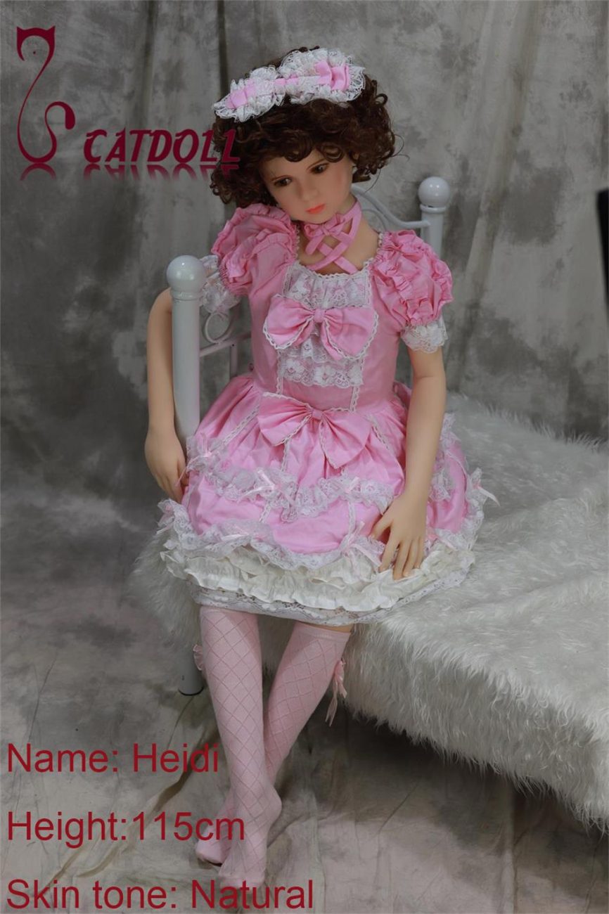 115CM Hedi TPE Mini Fashion Model Doll - Image 4