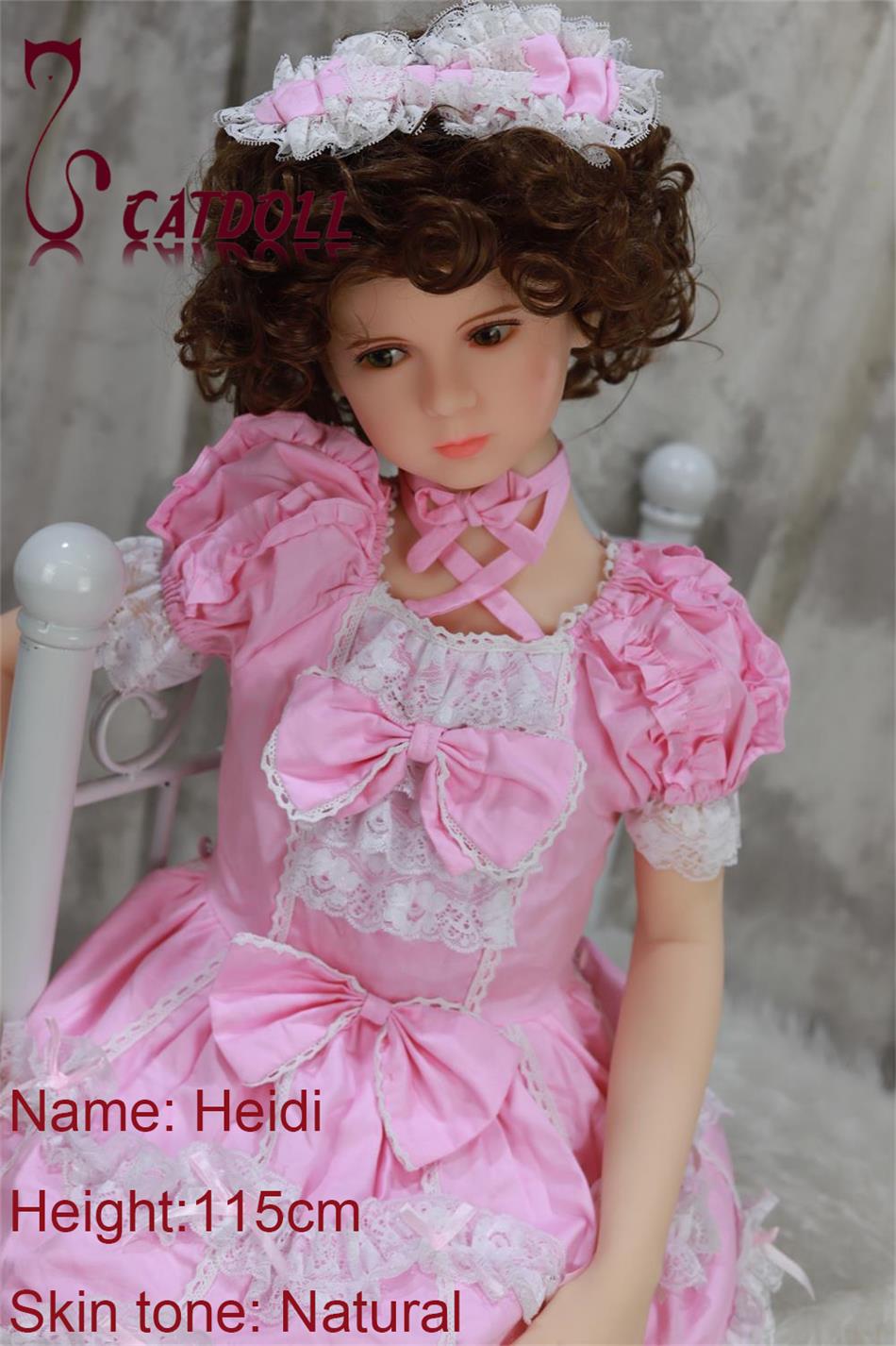 115CM Hedi TPE Mini Fashion Model Doll - Image 5