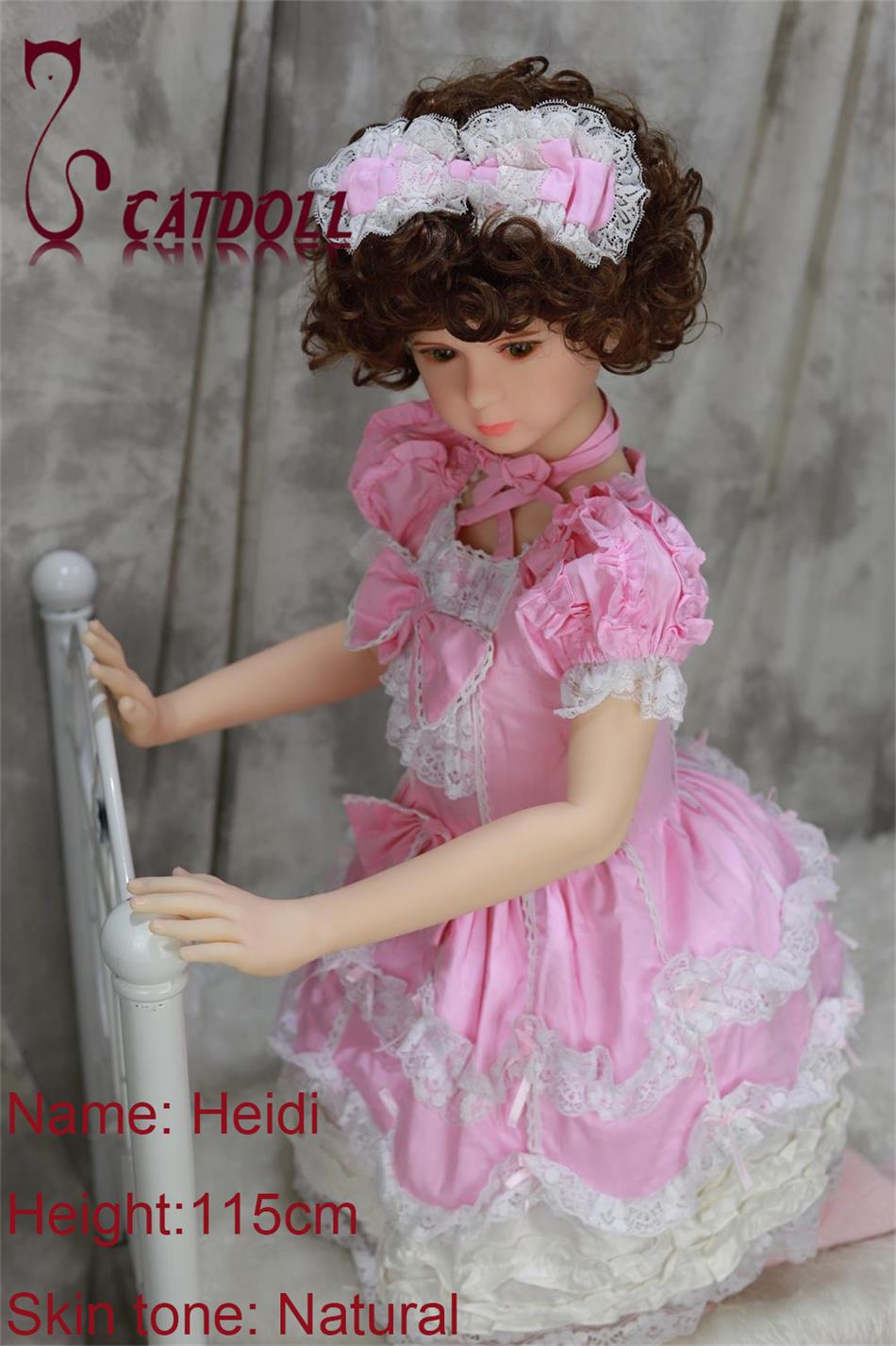 115CM Hedi TPE Mini Fashion Model Doll - Image 6
