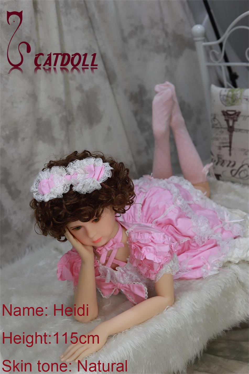 115CM Hedi TPE Mini Fashion Model Doll - Image 7