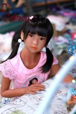 LoliDoll 126CM Nanako Mini Fashion Model Doll