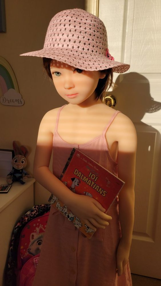 115CM Cici TPE Mini Fashion Model Doll (Natural Tone) Customer Photos - Image 3