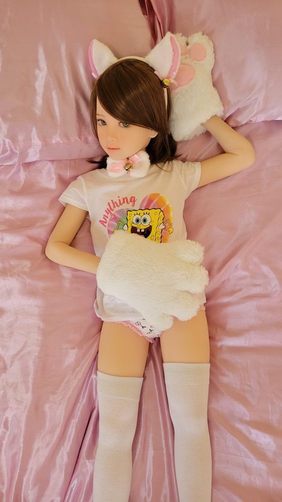 115CM Cici TPE Mini Fashion Model Doll (Natural Tone) Customer Photos - Image 7