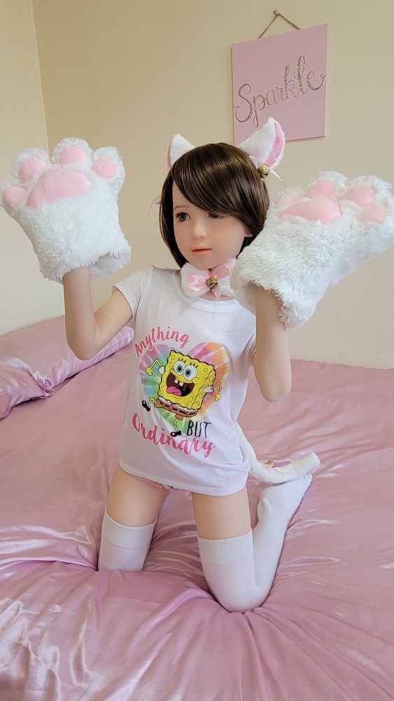 115CM Cici TPE Mini Fashion Model Doll (Natural Tone) Customer Photos - Image 9