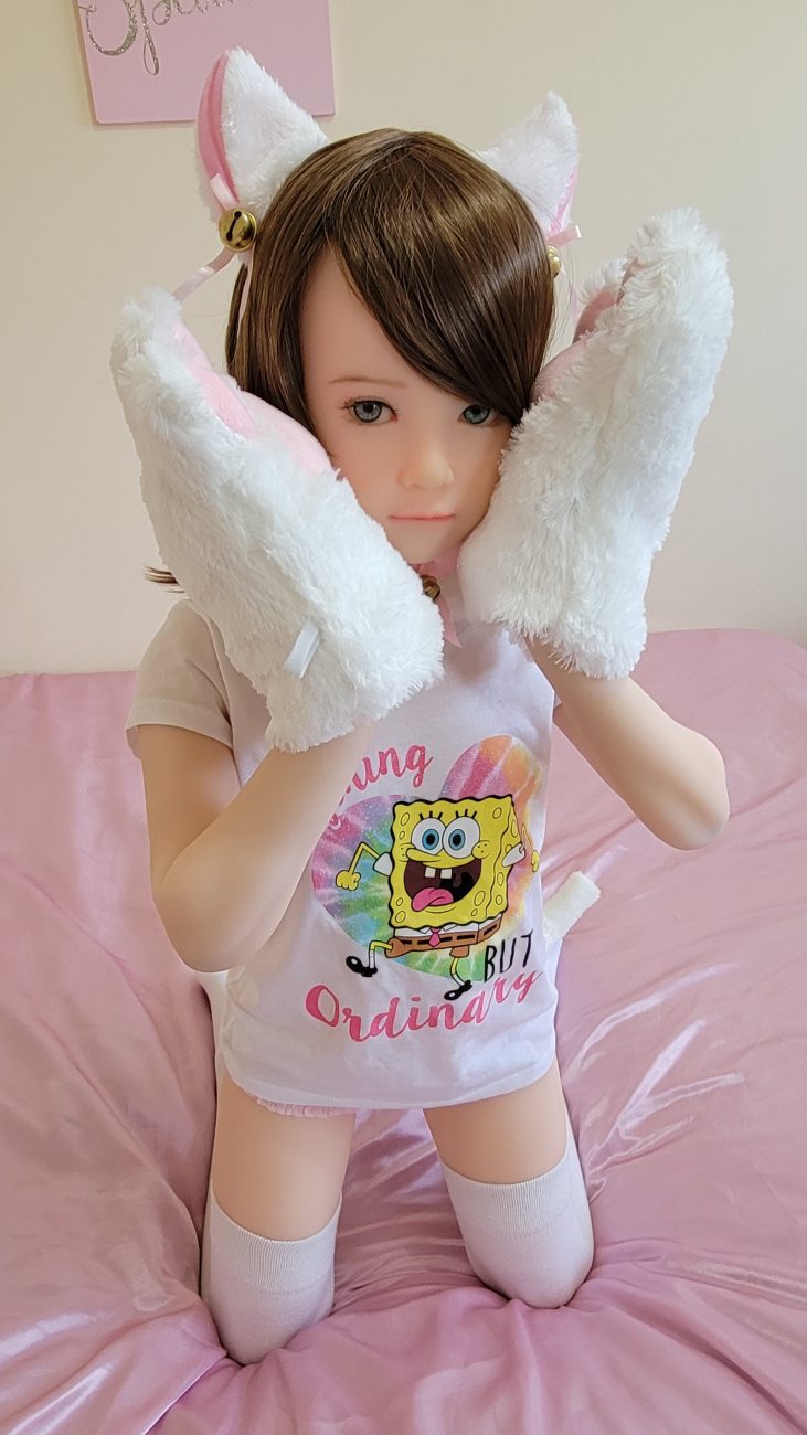 115CM Cici TPE Mini Fashion Model Doll (Natural Tone) Customer Photos - Image 10