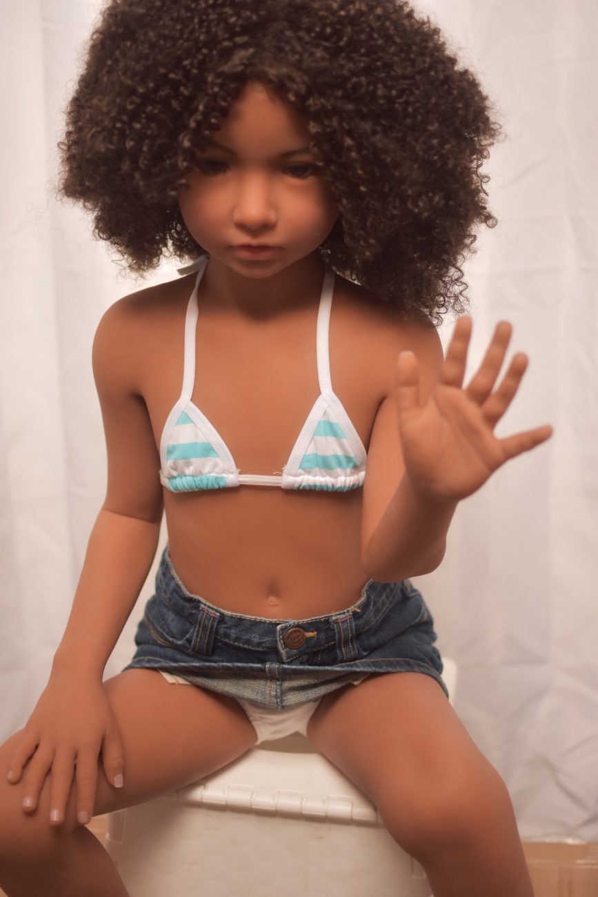 LoliDoll 108CM Coco Mini Fashion Model Doll - Image 3