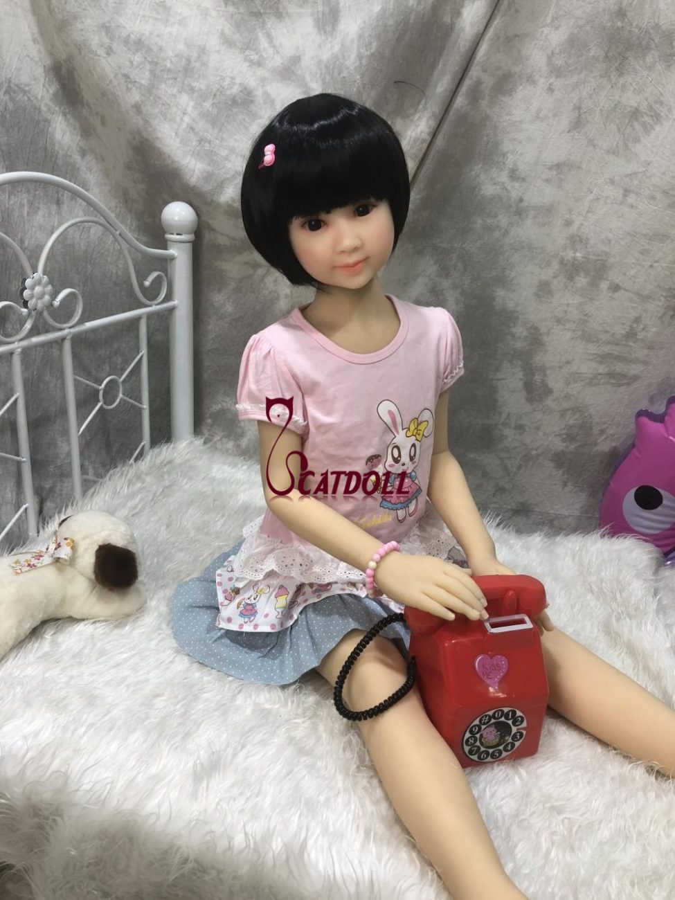 LoliDoll 108CM Bebe Mini Fashion Model Doll - Image 4