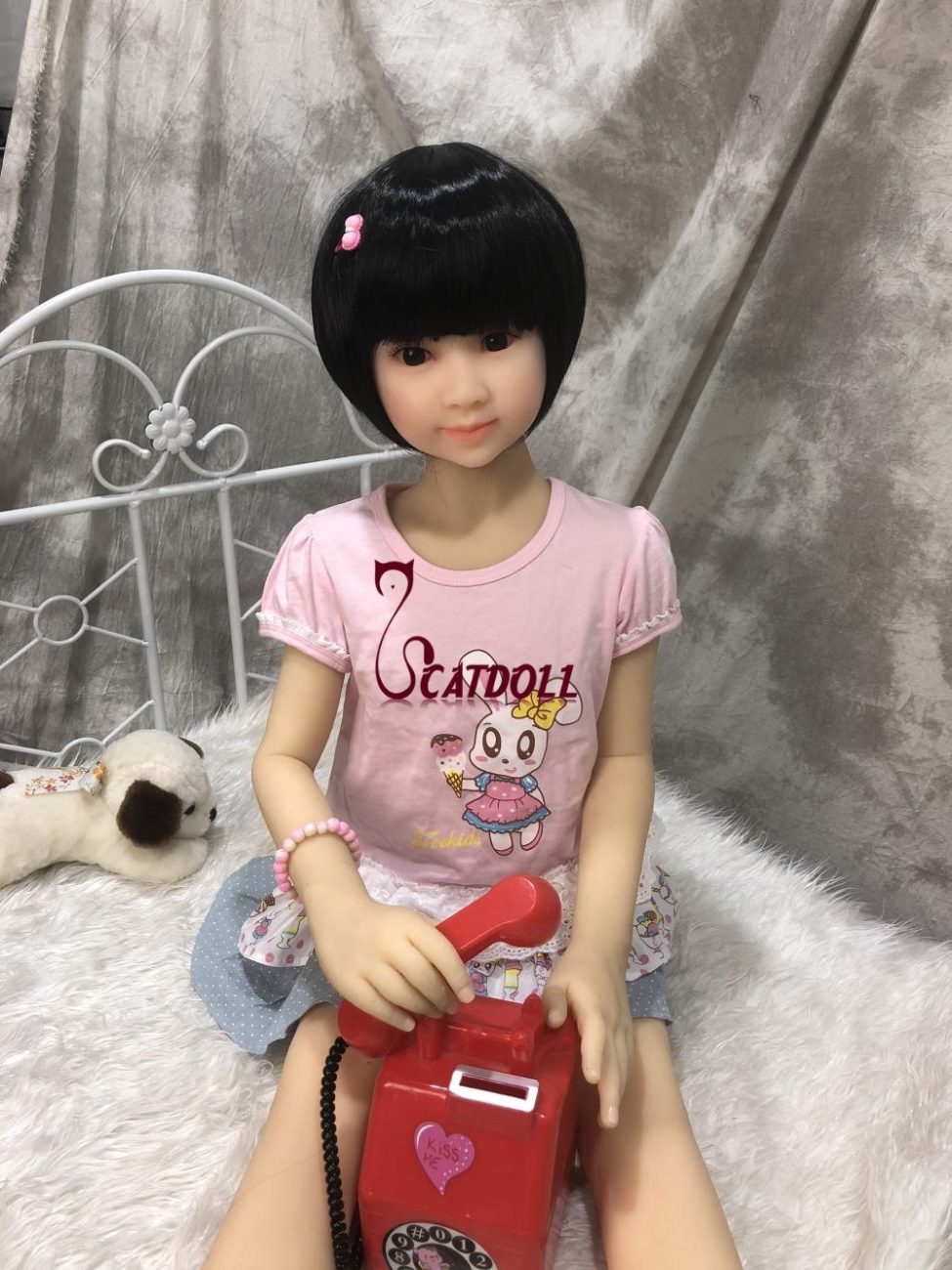 LoliDoll 108CM Bebe Mini Fashion Model Doll - Image 5