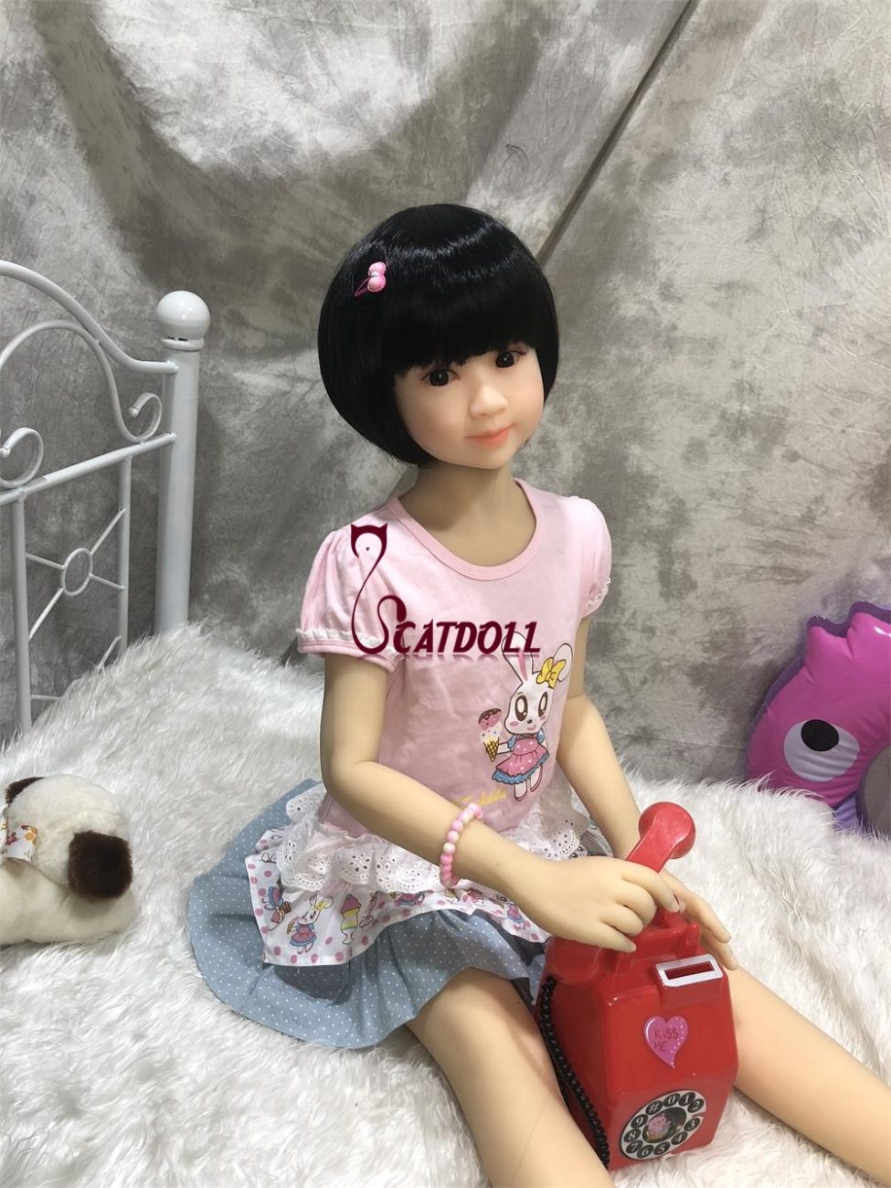 LoliDoll 108CM Bebe Mini Fashion Model Doll - Image 6