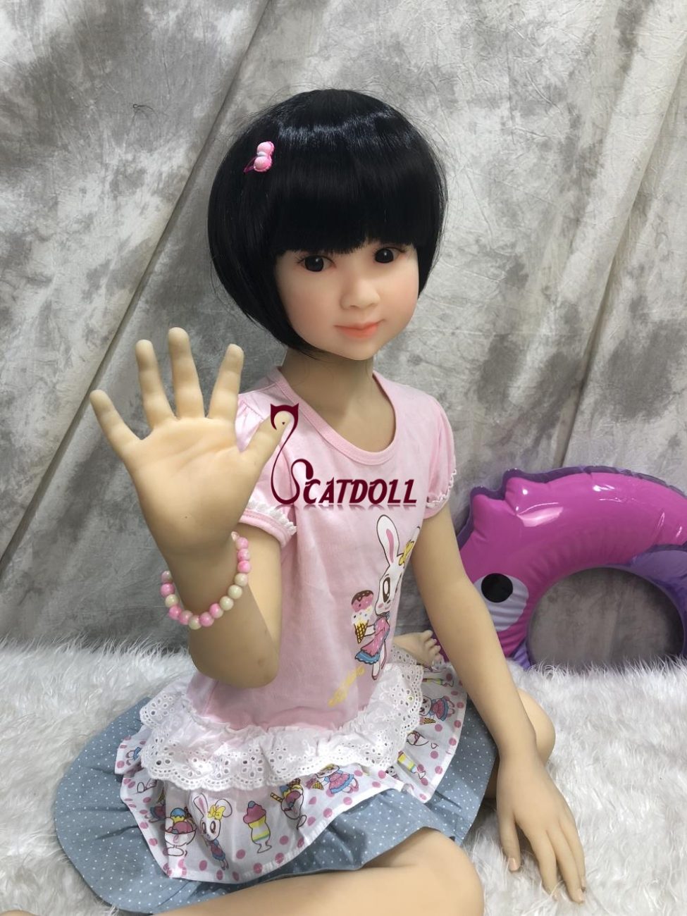 LoliDoll 108CM Bebe Mini Fashion Model Doll - Image 7