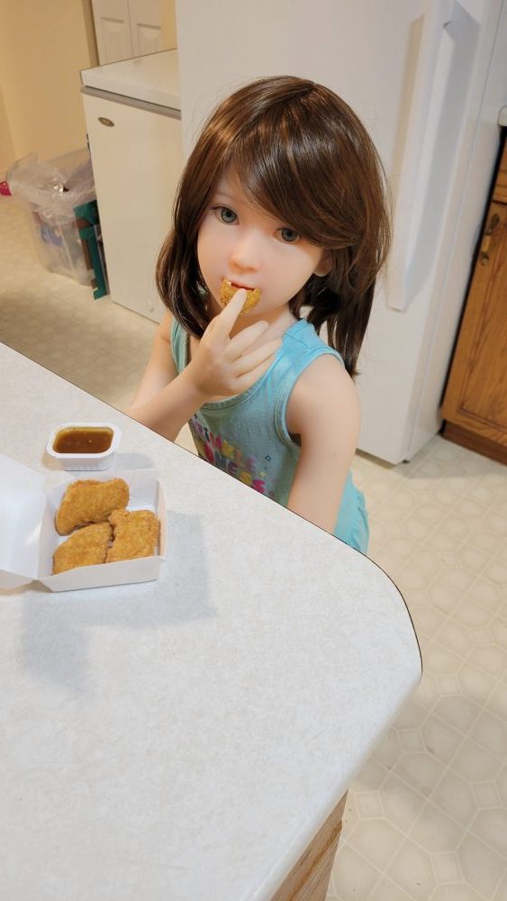 115CM Cici TPE Mini Fashion Model Doll (Natural Tone) Customer Photos - Image 11