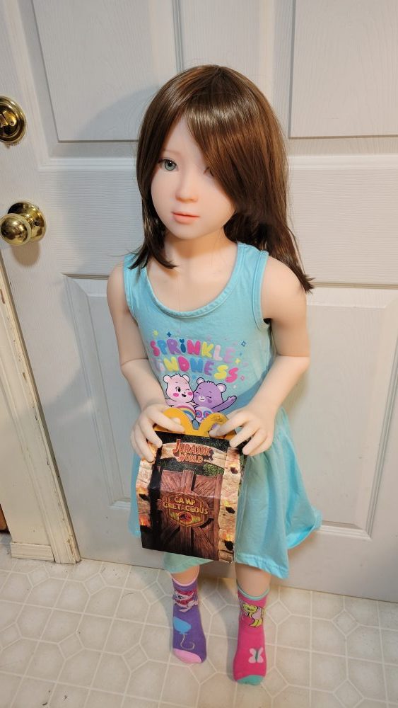 115CM Cici TPE Mini Fashion Model Doll (Natural Tone) Customer Photos - Image 12