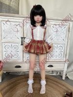 LoliDoll Maruko 109CM TPE Mini Fashion Model Doll (Soft Silicone Head)