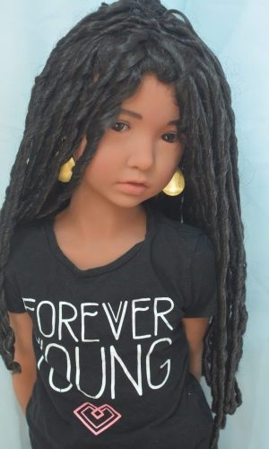 LoliDoll 108CM Coco Mini Fashion Model Doll