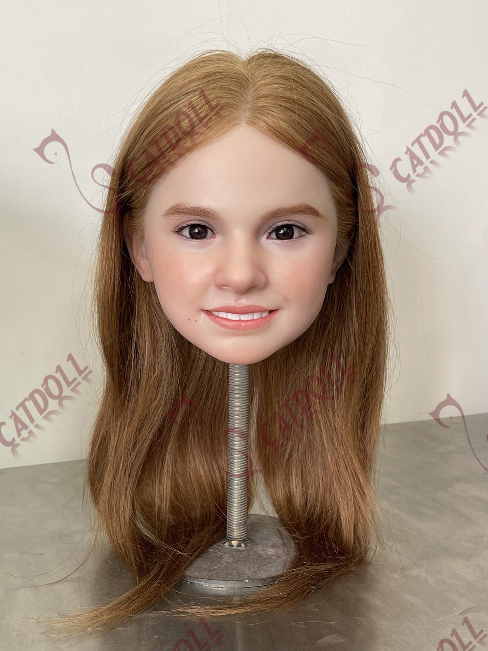 LoliDoll Amber Hybrid Silicone Head - Image 3