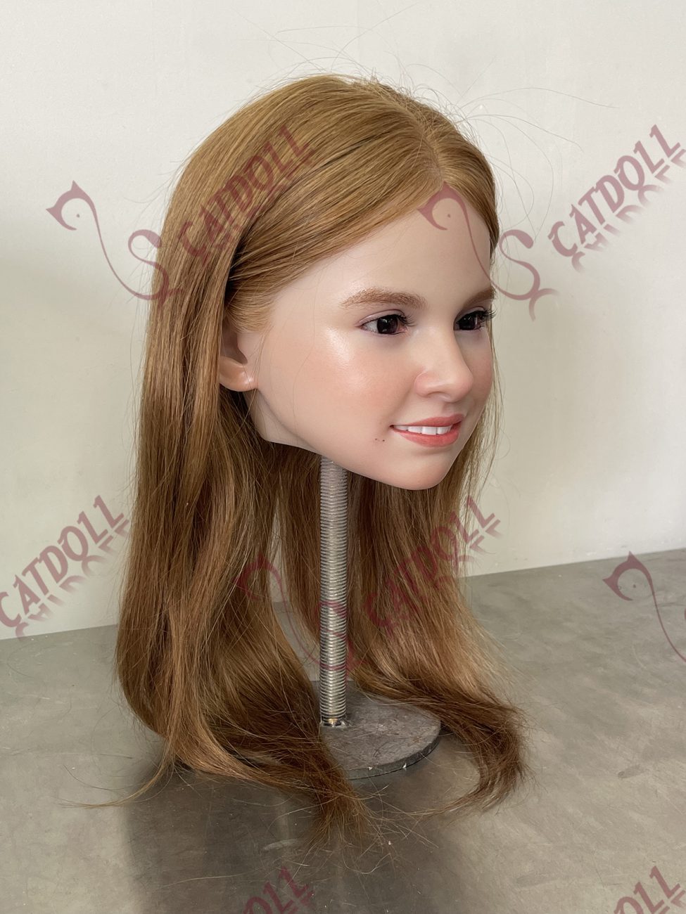 LoliDoll Amber Hybrid Silicone Head - Image 4