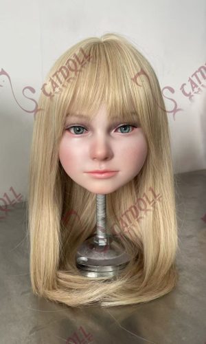 LoliDoll Diana Soft Silicone Head