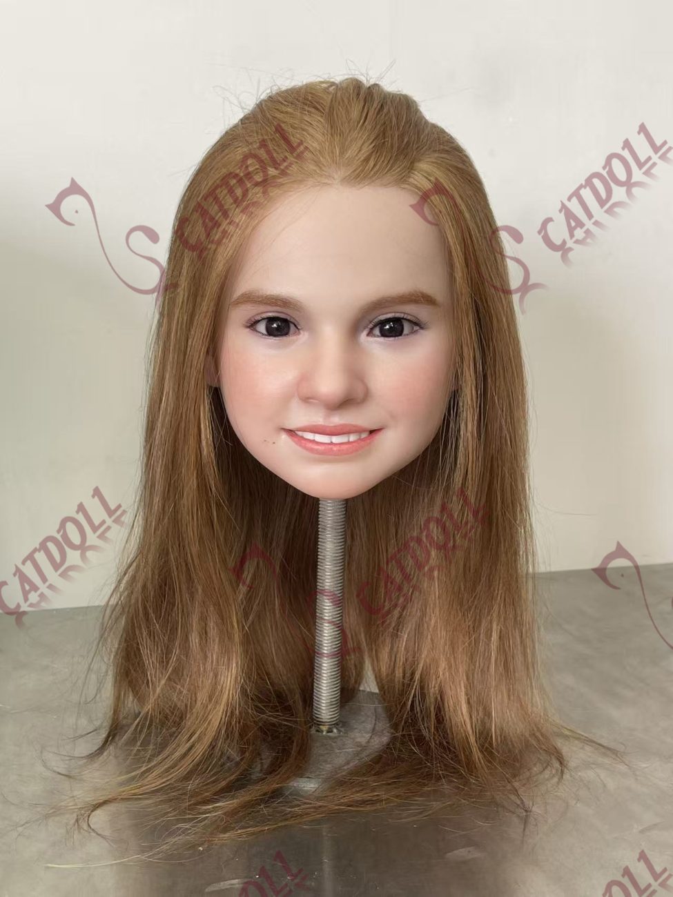LoliDoll Amber Hybrid Silicone Head