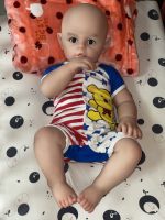 LoliDoll 66cm Baby Boy Silicone Doll – Lifelike Newborn Style