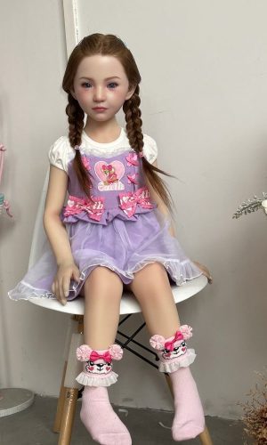 LoliDoll 108CM Beth ( TPE Body with Hard Silicone Head)